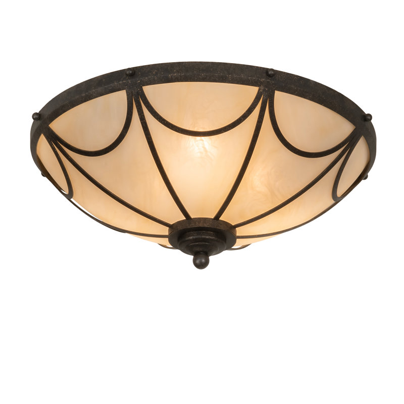 Carousel 3 - Light Flush Mount