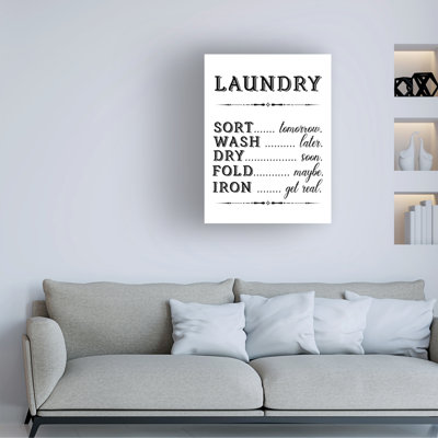 Textual Art Print