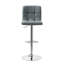 Tabouret de bar pivotant à hauteur réglable Aishvi-942068235