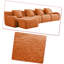 Canapé modulaire rembourré 4 places avec repose-pieds-1327558408-1327558414