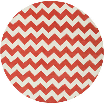 Ayler Wool Chevron Indoor Rug
