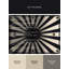 Soft Plush Earls Posh & Luxe Starburst Area Rug in Grey – Black Binding-585729933