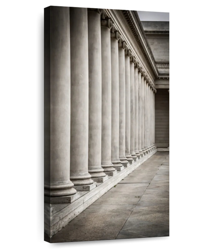 Colonnes de la Légion d'honneur, H 30 po x l 15 po