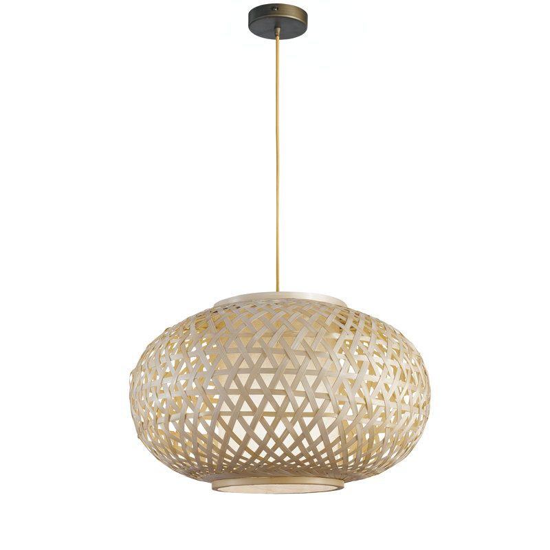 Doagh 1 - Light Brown Single Pendant