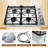 Costway 30" Natural Gas 4 Burner Cooktop