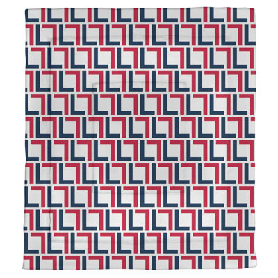 Geometric Shapes Comforter