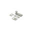 Deltana 2SBCS26 2" Surface Bolt, Concealed Screw, HD in Polished Chrome-2018002553