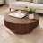 31.5'' Round Coffee Table with Storage-312636077