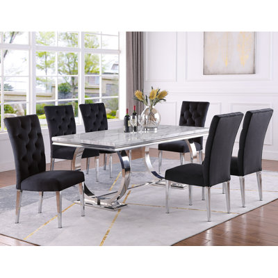 Ensemble de table de salle à manger 70 pièces Beriguette 
