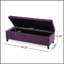 OTTOMAN DE RANGEMENT