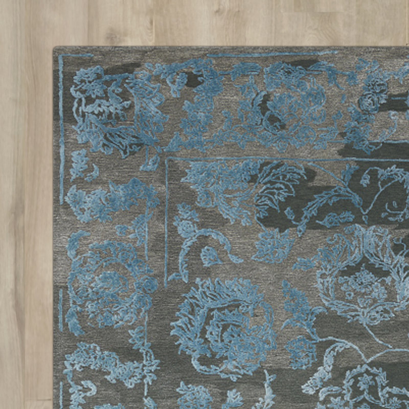 Lennear Wool Oriental Indoor Rug, Runner 2'3" x 8'