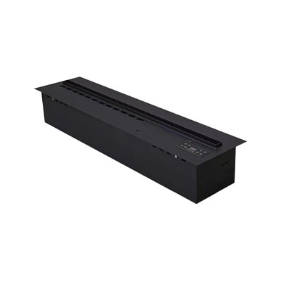 70.87"Embedded Simulated Flame Humidifier with Atomization Function for Electric Fireplace
