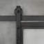 Andersons Single Sliding Barn Door Hardware Kit-1225062124
