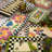 Welcome Awning Stripe Double Door Entrance Mat