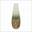 Vase en verre givré D6.8x20
