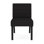Waterfall Waiting Reception Armless Guest Chair Metal Frame