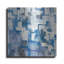 «Red Blue Barrel Studio» «In Blue A Maze» par Melissa Averinos, art mural en métal-565637637