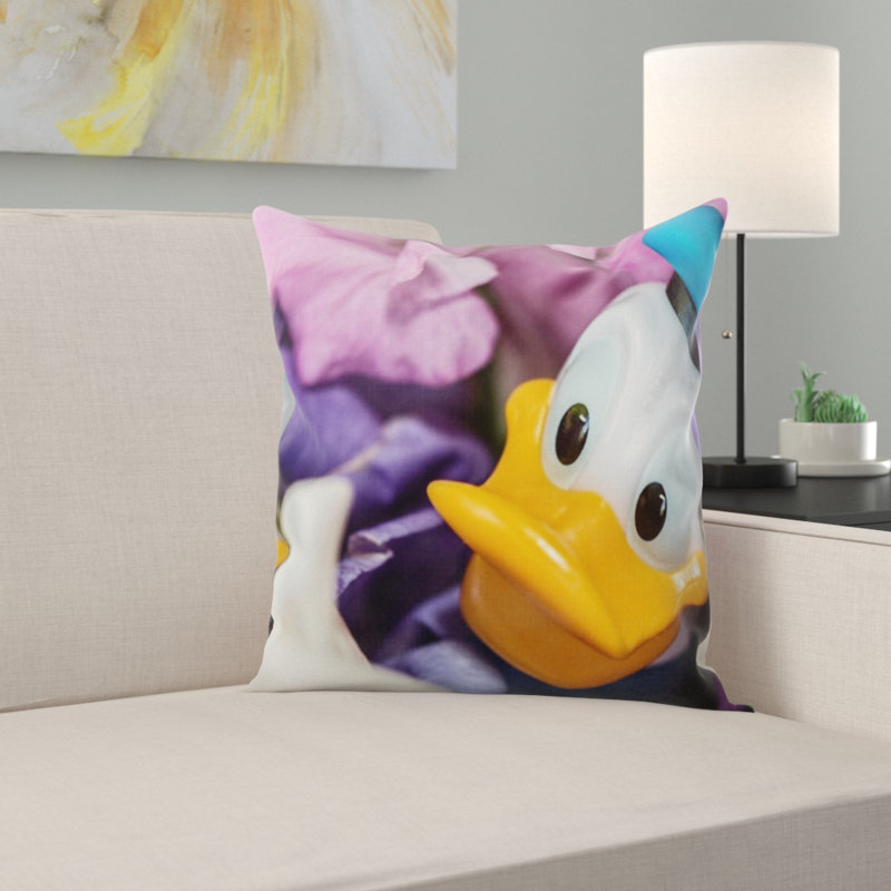 Coussin de canard donald