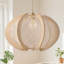 1 - Light Natural Geometric Pendant-16947870