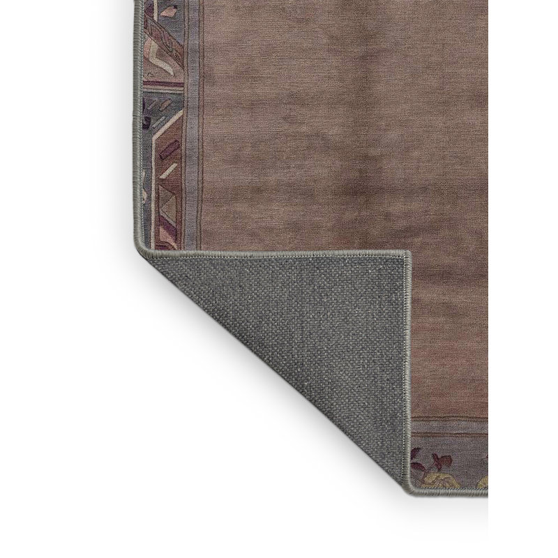 Milah Wool Abstract Indoor Rug, Rectangle 5' x 7'