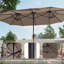 Parasol de patio double face 13 x 7,2 pi, très grand parasol d'extérieur avec manivelle-1646389069