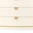 La Terrazza 5-Drawer Chest - Creamy Pearl