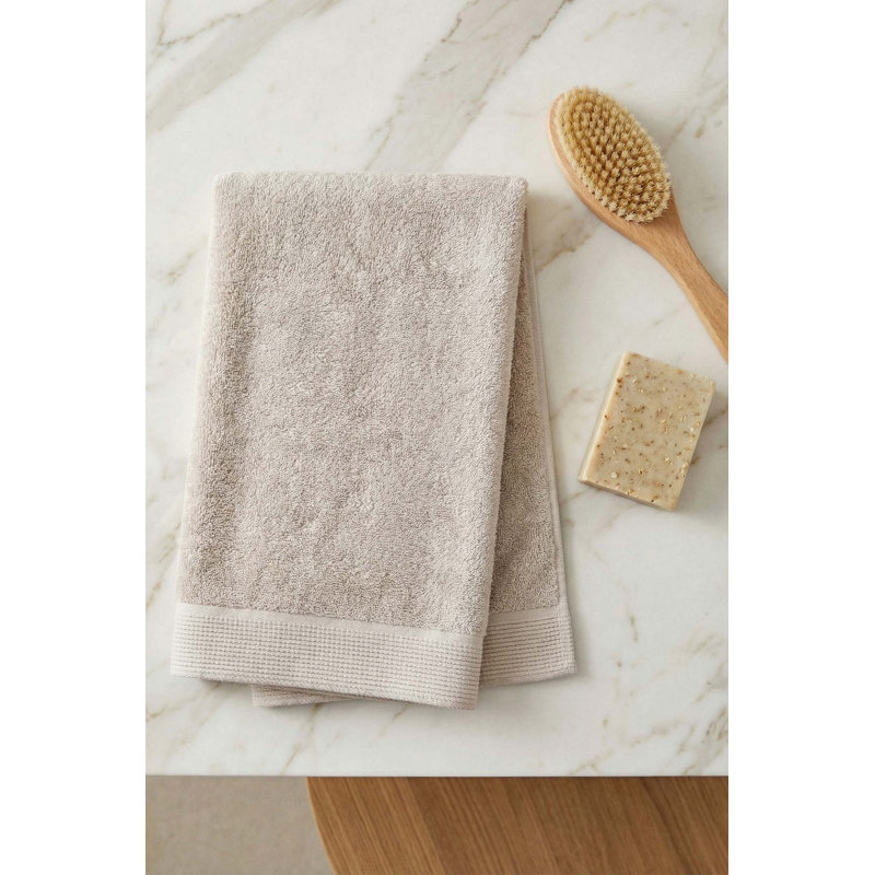 Serviette à mains, Beige