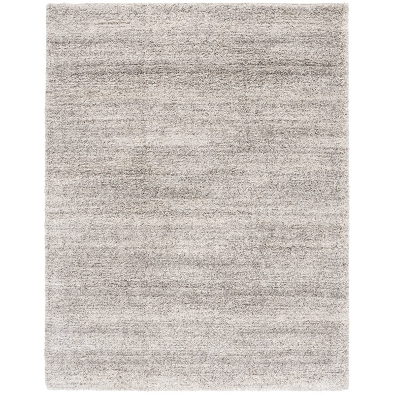 Tapis ivoire Jon-Paul, Ivory/Grey, Rectangle 6 pi x 9 pi