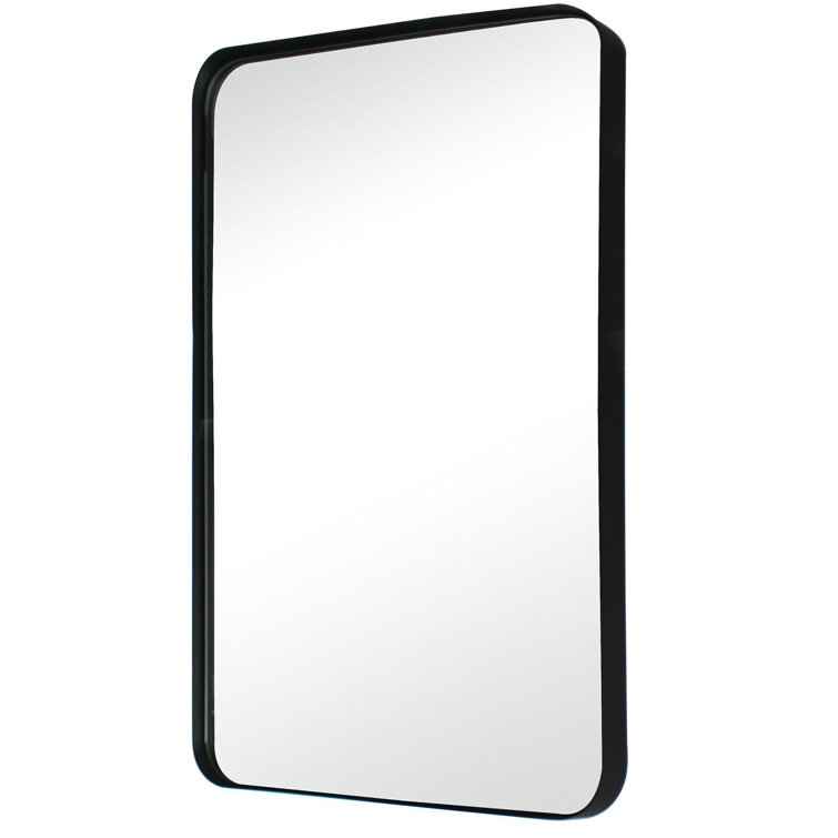 Javeion Metal Rectangular Wall Mirror