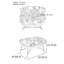 Chaise berçante confortable et élégante-107143955