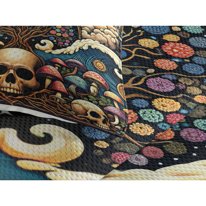 Coverlet, King Coverlet + 2 Standard Shams
