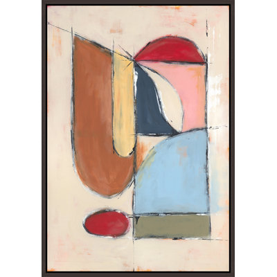 Whimsical Puzzle II Painting by Bella Lane