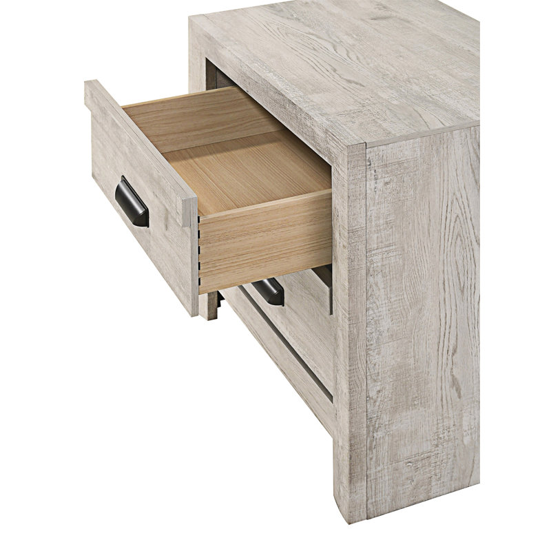 Table de chevet de chevet avec tiroir