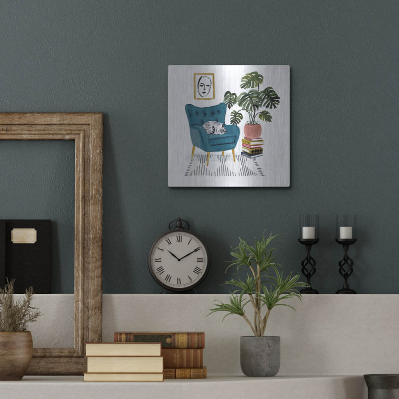 «Homebody I» par Victoria Borges, H 12 po x l 12 po