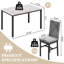 Ensemble de table et chaises Modern Modern-1370707186-1370707197