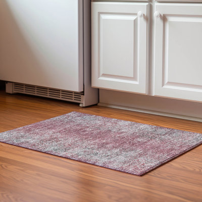 Premium Machine Washable Prisco Merlot Rug