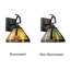 Applique murale 6 lumières CHLOE Lighting INNES Mission-Style
