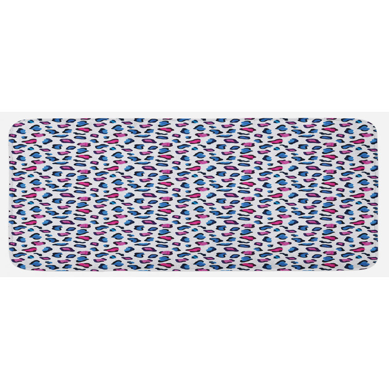 Tapis de cuisine camouflage