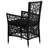 8 - Person Acacia Patio Dining Set with Rectangular Table