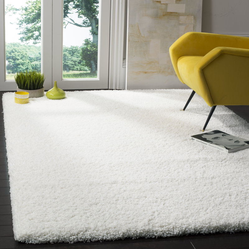 Schaeffer Solid Colour Area Rug, Rectangle 122 x 183 cm