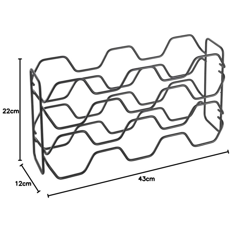 43cm W Metal Storage Rack