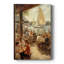 NAUTICAL Series DCXXI -Custom Wrapped Gallery Cavas-1202742206