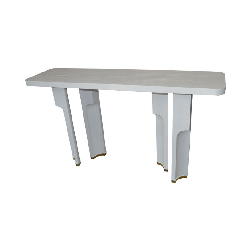 Leevon 150cm Solid Wood Console Table