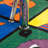 Adjustable Height Rectangular Preschool Classroom Activity Table with Casters-50509290-50509292-50509298