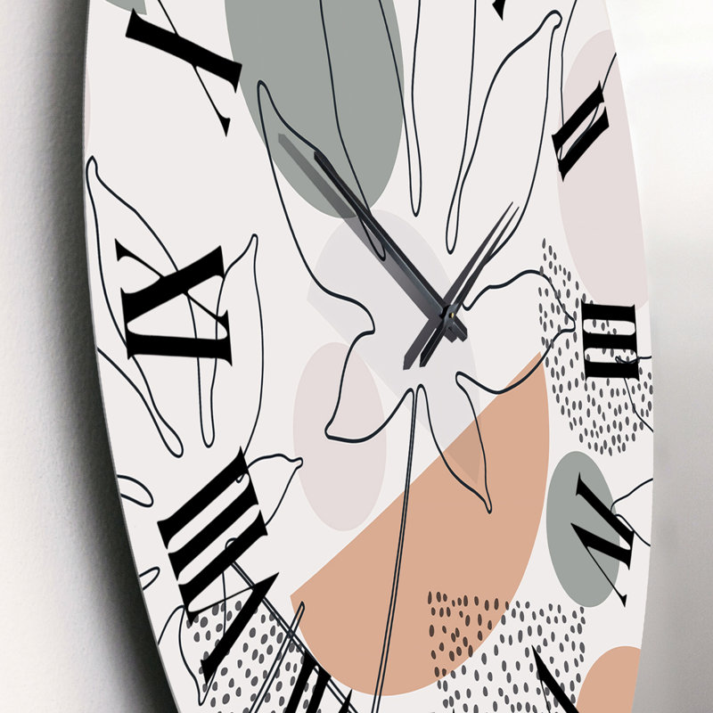 Horloge murale surdimensionnée, Petit
