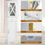 Freestanding Linen Cabinet-1785431397