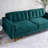 Ansonia 85" Velvet Square Arm Sofa-1178304082