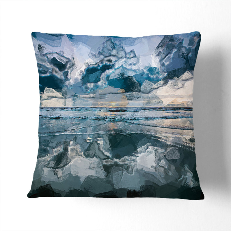 Square Cushion, 40cm H x 40c m W x 15cm D