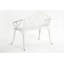 Banc en fonte d'aluminium (excluant la table)-1578133026