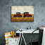 «Vintage Cars In Wheat» par Momart, art mural sur toile-128908941